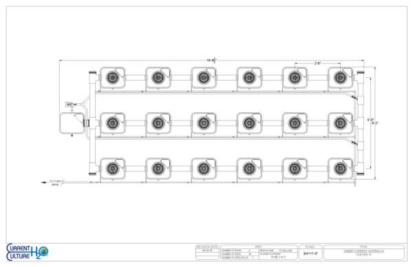 Under Current Evo 18Xl13 Layout