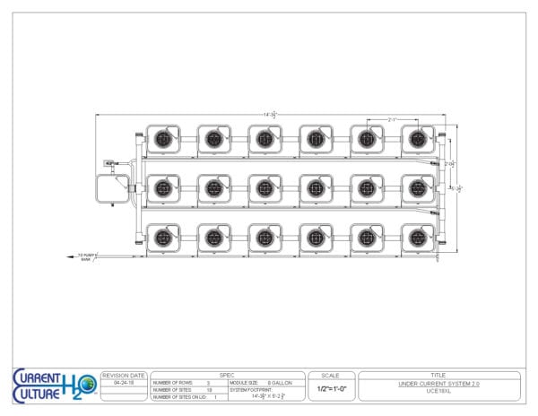 Under Current Evo 18Xl Layout