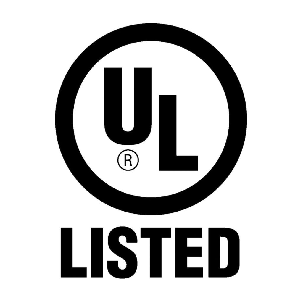 Ul Listed