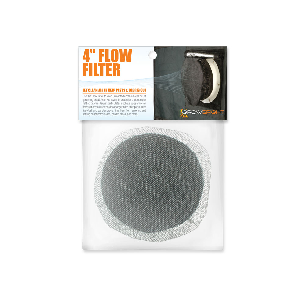 GrowBright 4 Inch Duct Filter