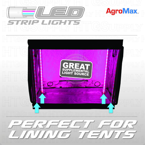 AgroMax Strip Light LED Tri Band HTG Supply