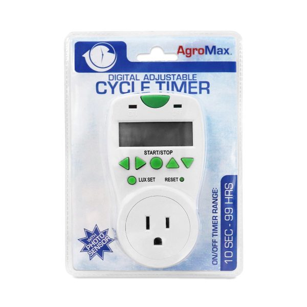 AgroMax Digital Short Cycle Timer