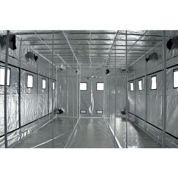 Agromax Grow House 28X14 Inside