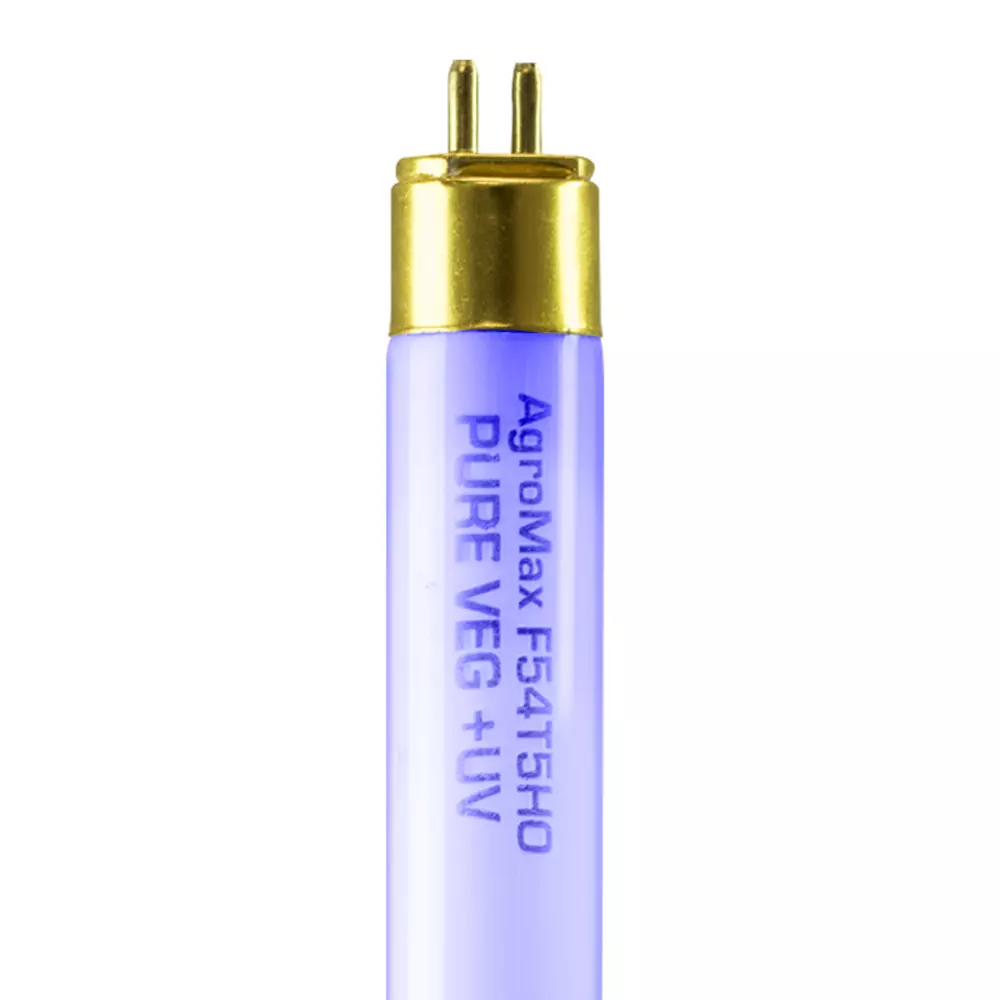 High Output T5 Bulbs for Indoor Horticulture HTG Supply
