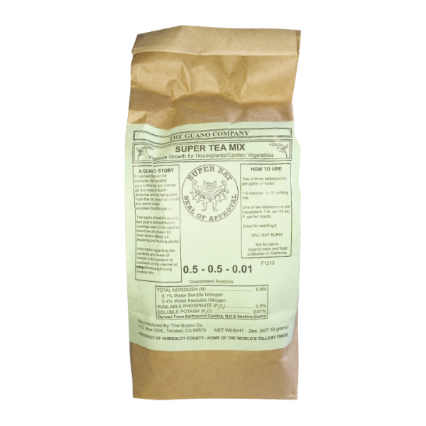Bat Guano Super Tea