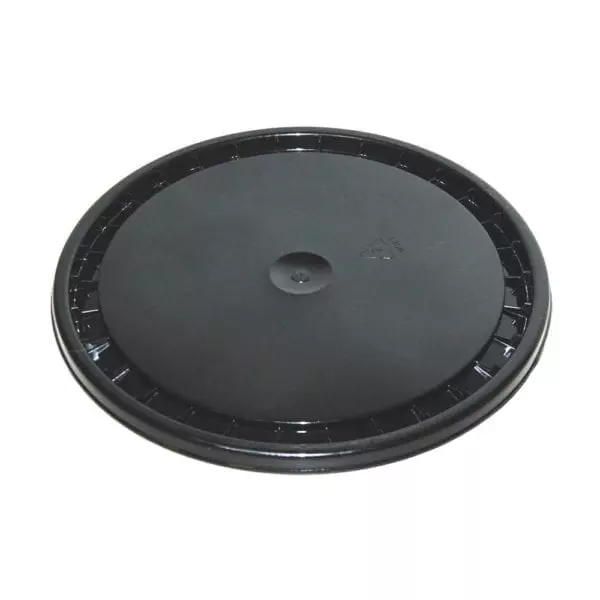 Black Bucket Lid