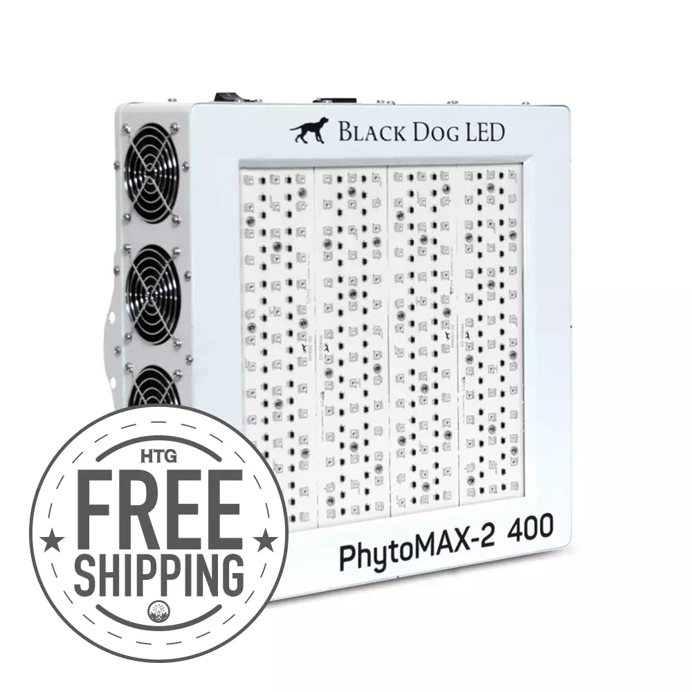 Black Dog Phytomax 2 400 Watt Led Grow Light Fs