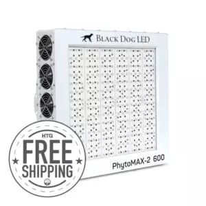 Black Dog Phytomax 2 600 Watt Led Grow Light Fs