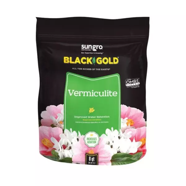 Black Gold Vermiculite 8 Quart Bag