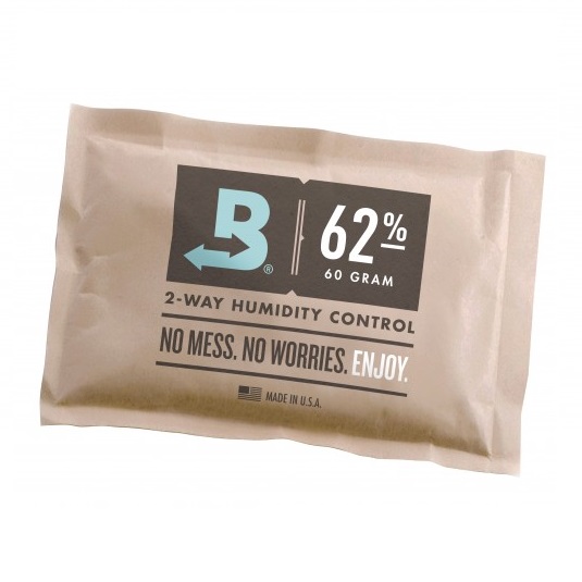 Boveda 62 Percent 60 Gram