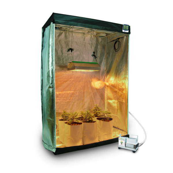 2X4 Soil Grow Tent Kit