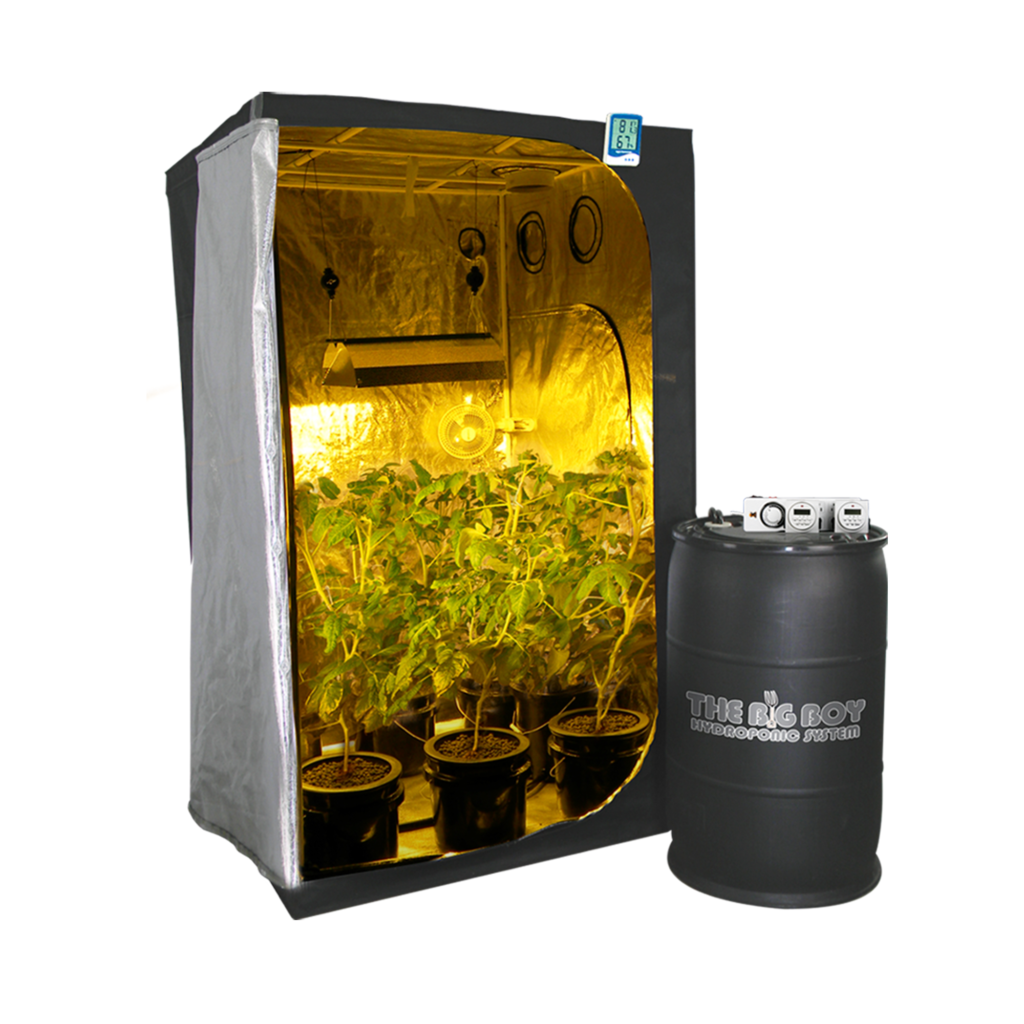 Indoor Grow Tent with all Accessories - $100 (Mont Vernon) - farm