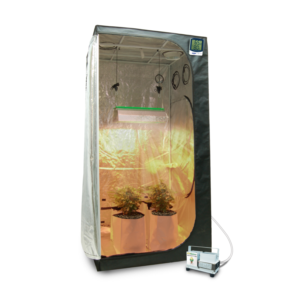 Original 400 Soil Grow Tent Kit