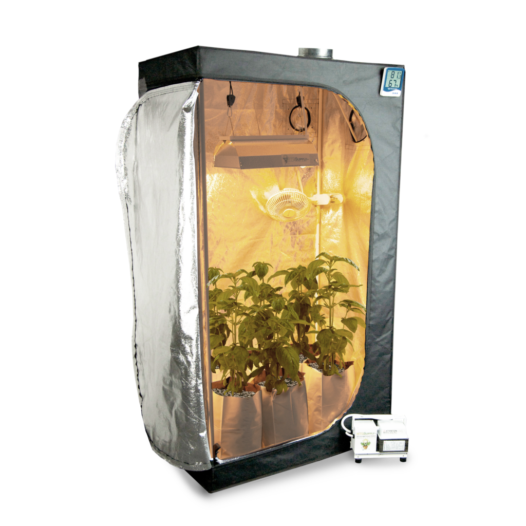 Small 400 Soil Grow Tent Kit