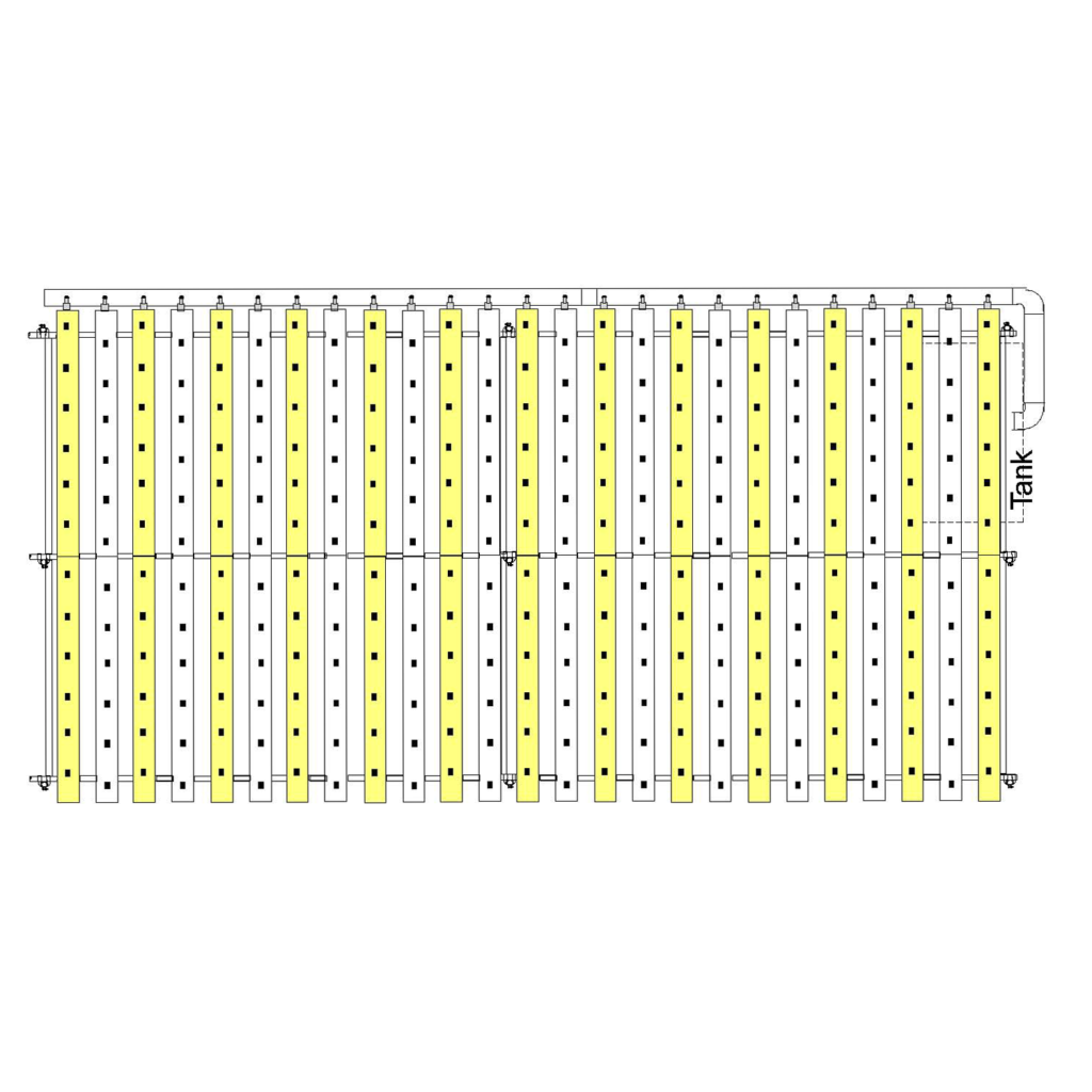 Crop King 8 25 Nft Hydroponic System