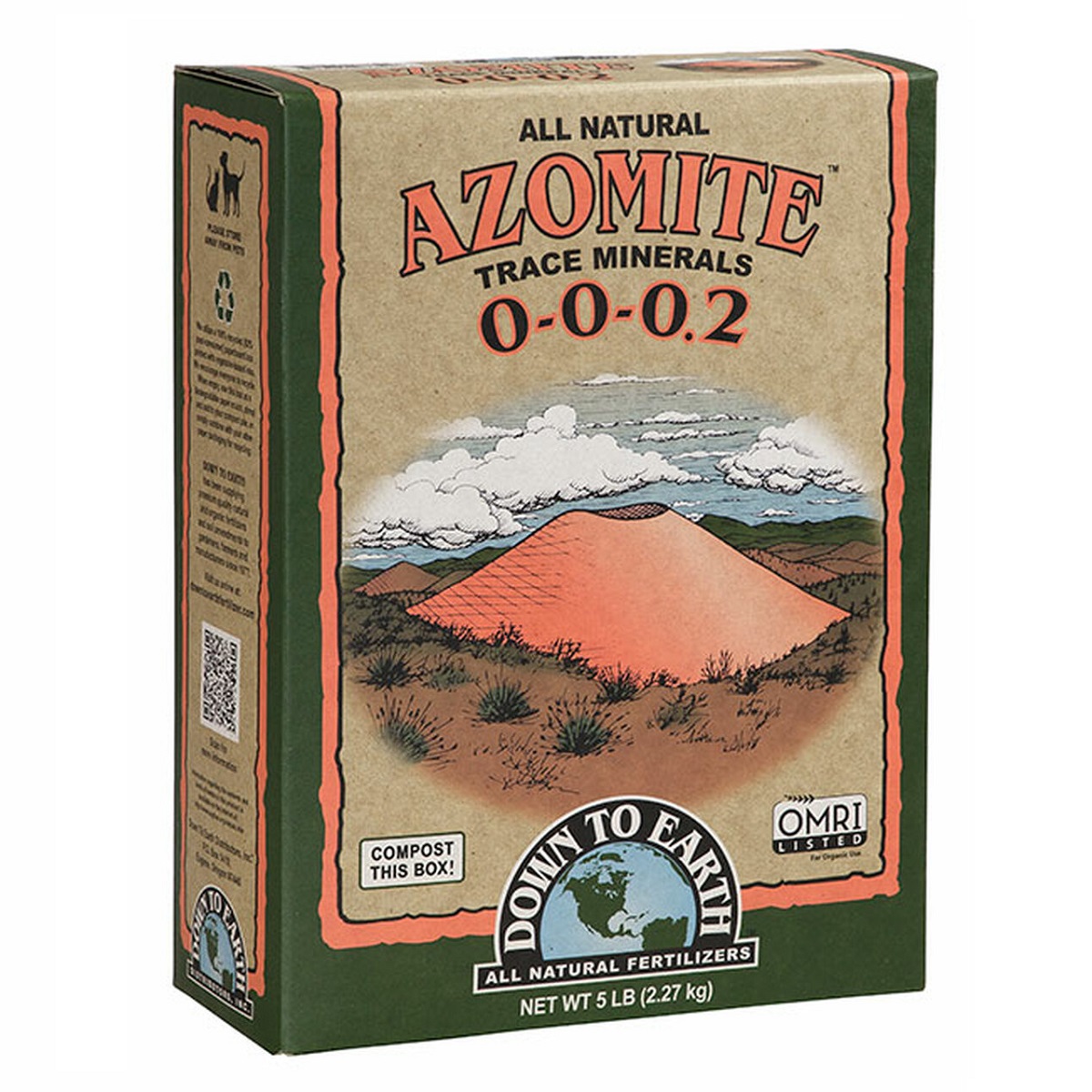 Down to Earth Azomite