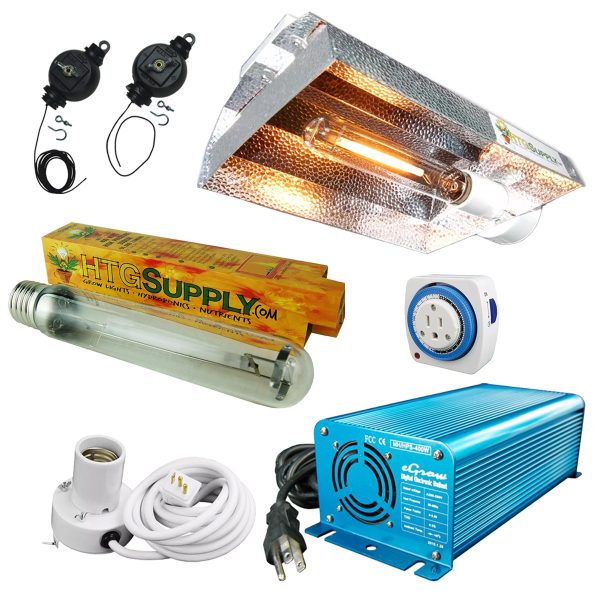 eGrow 400 Watt Grow Light Kit