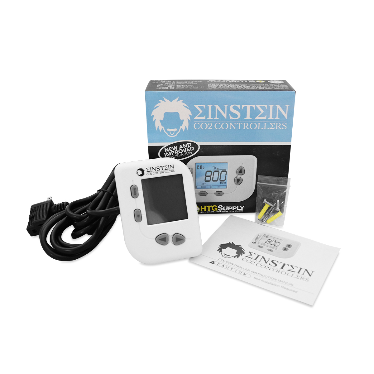 Einstein Digital CO2 Controller for Indoor Gardening