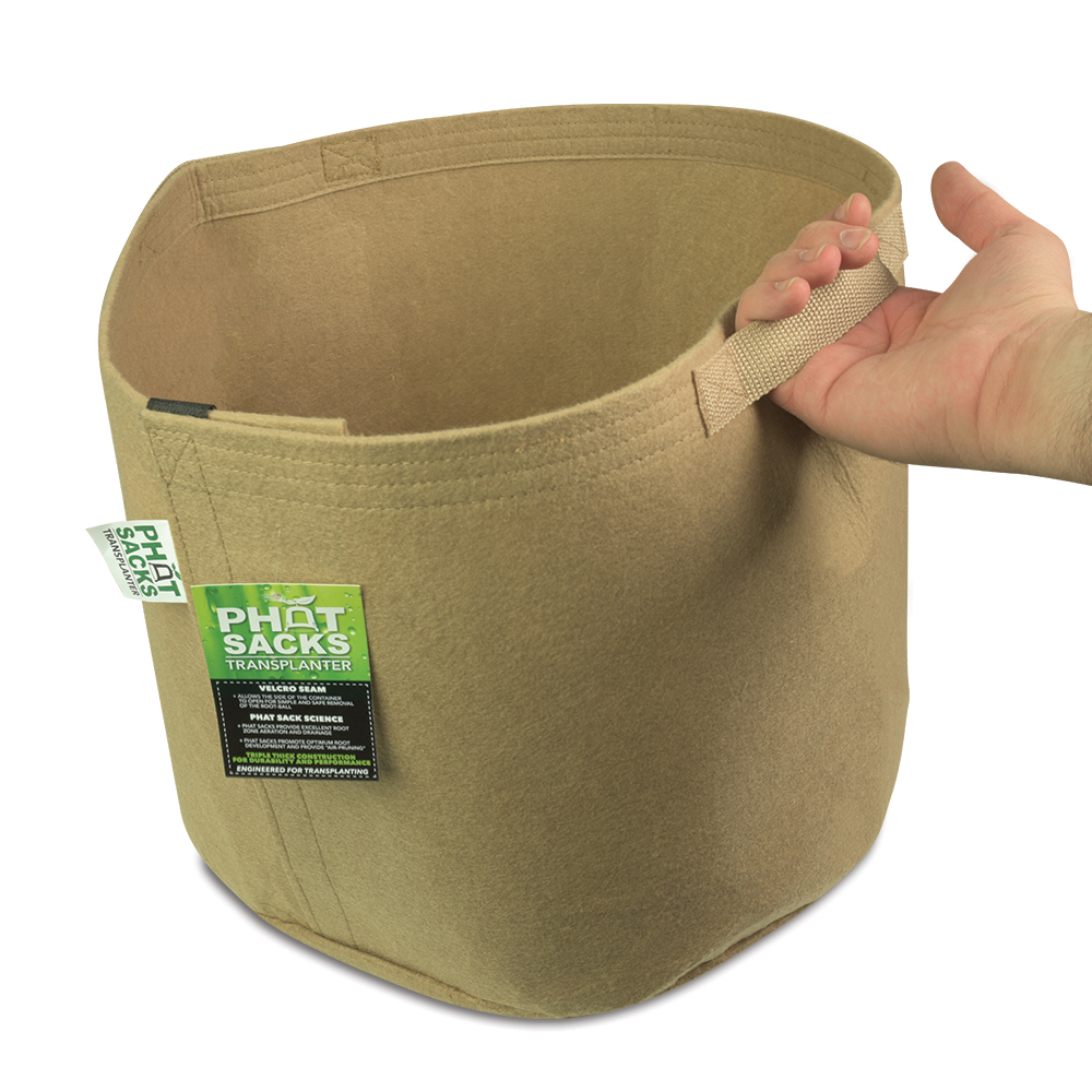 Fabric Transplanting Pot With Handles