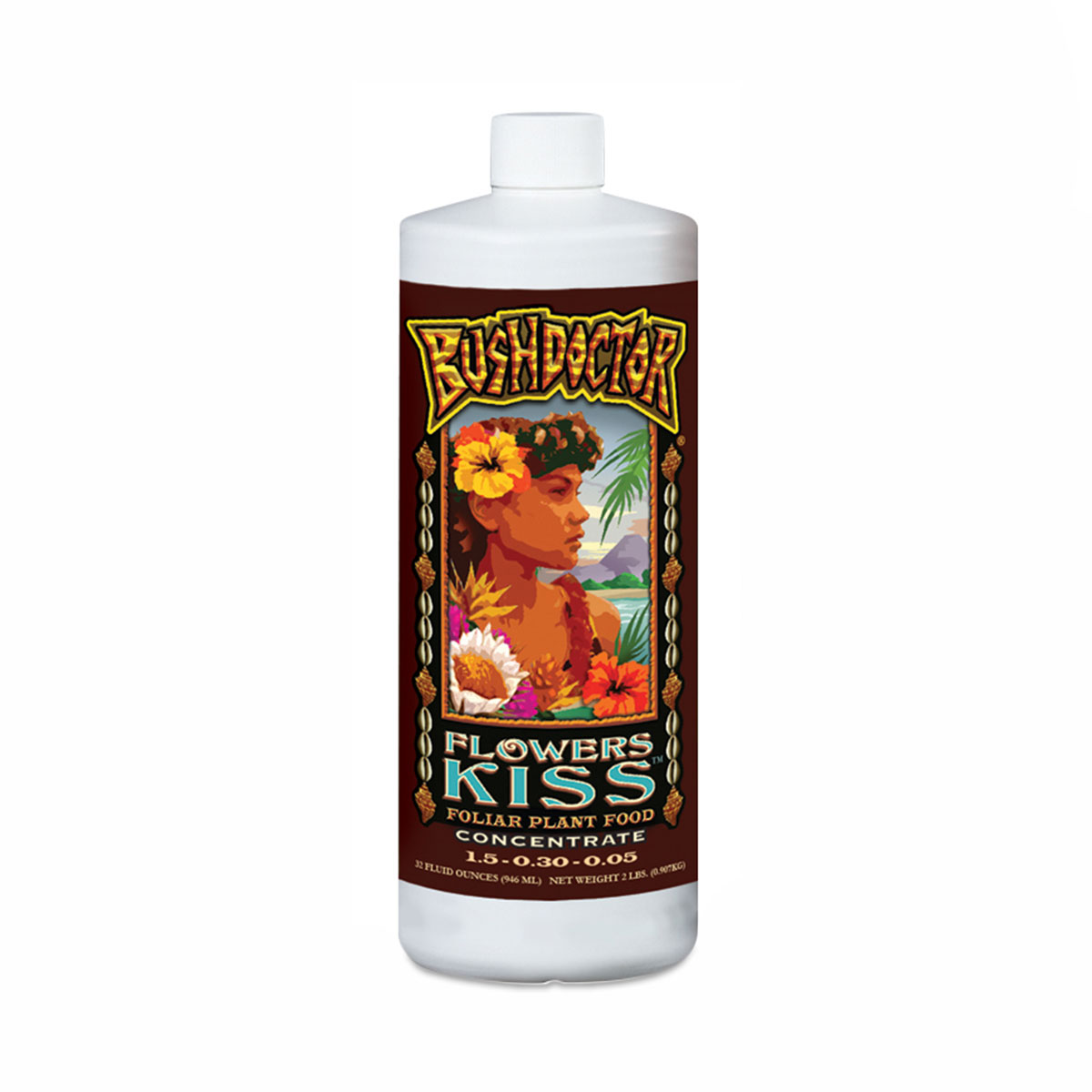 FoxFarm Bush Doctor Flowers Kiss - Gallon