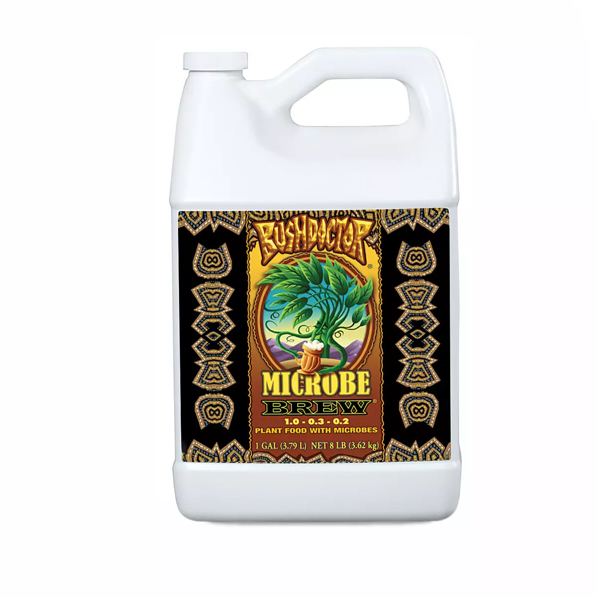 Foxfarm Bushdoctor Microbe Brew 1 Gallon