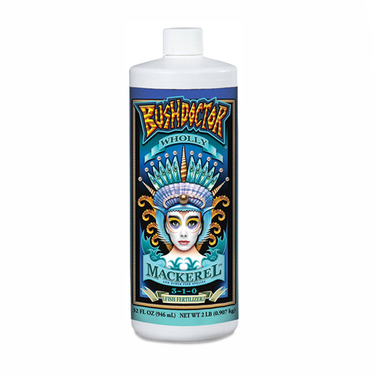 Foxfarm Bushdoctor Wholly Mackerel 1 Quart