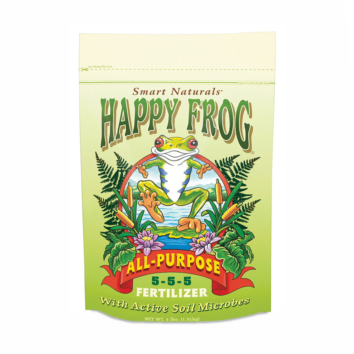 Foxfarm Happy Frog All Purpose 4 Pounds