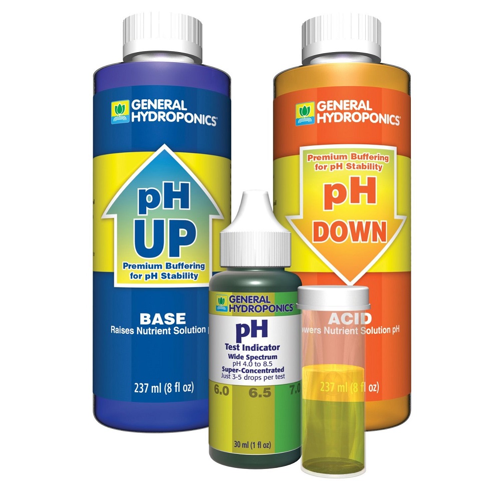 General Hydroponics Ph Control Kit For Hydroponics