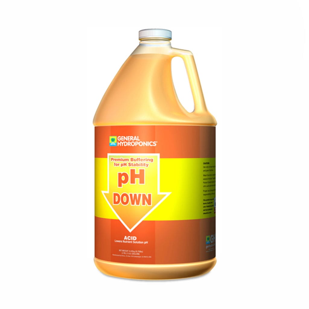 General Hydroponics Ph Down Gallon