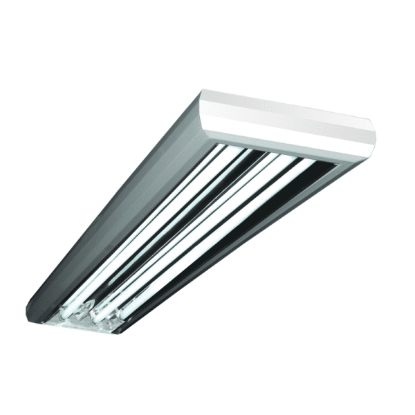 GrowBright 4' 2 Lamp HO T5