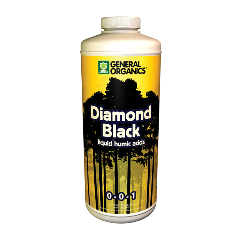General Organics Diamondblack