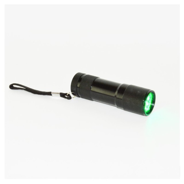 Green Led Flashlight Optimized
