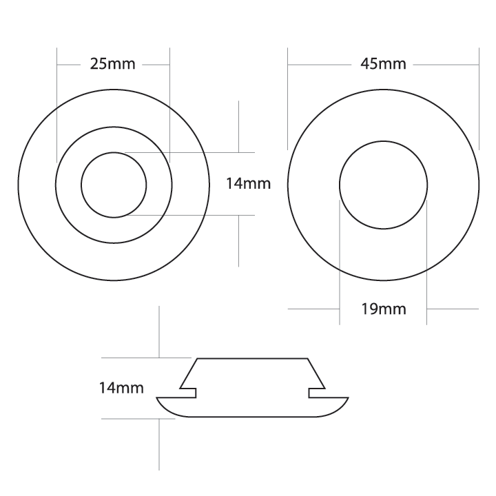 Grommet Dim