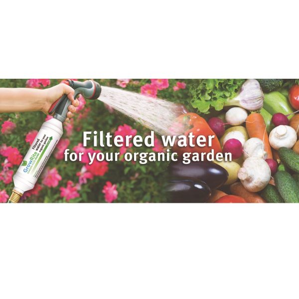 Grow Rite Hose Filter For Organic Gardening