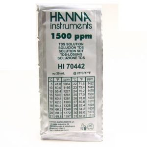 Hanna 1500 Ppm sachets
