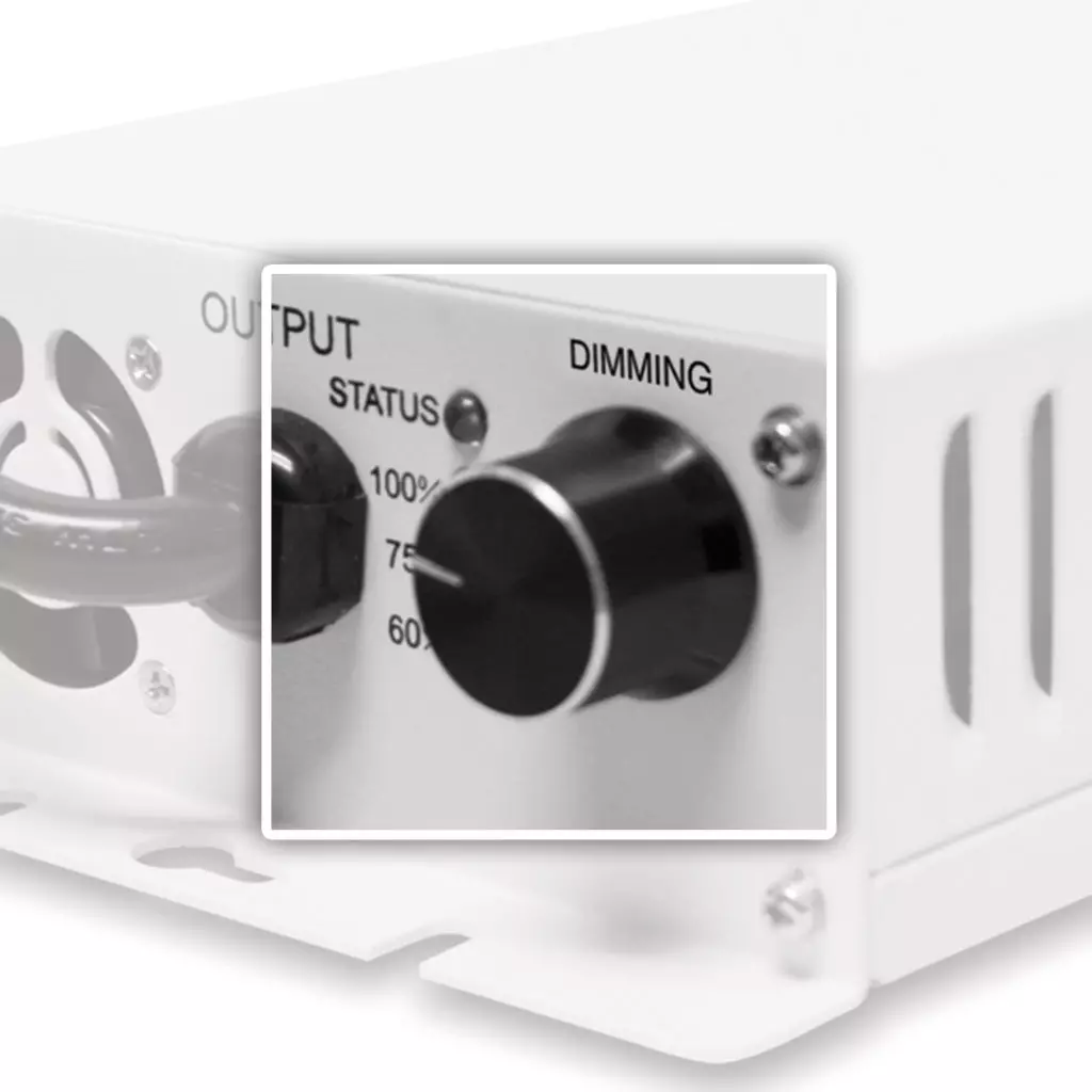 Hi F 600 Watt Grow Light Kit Dimmable