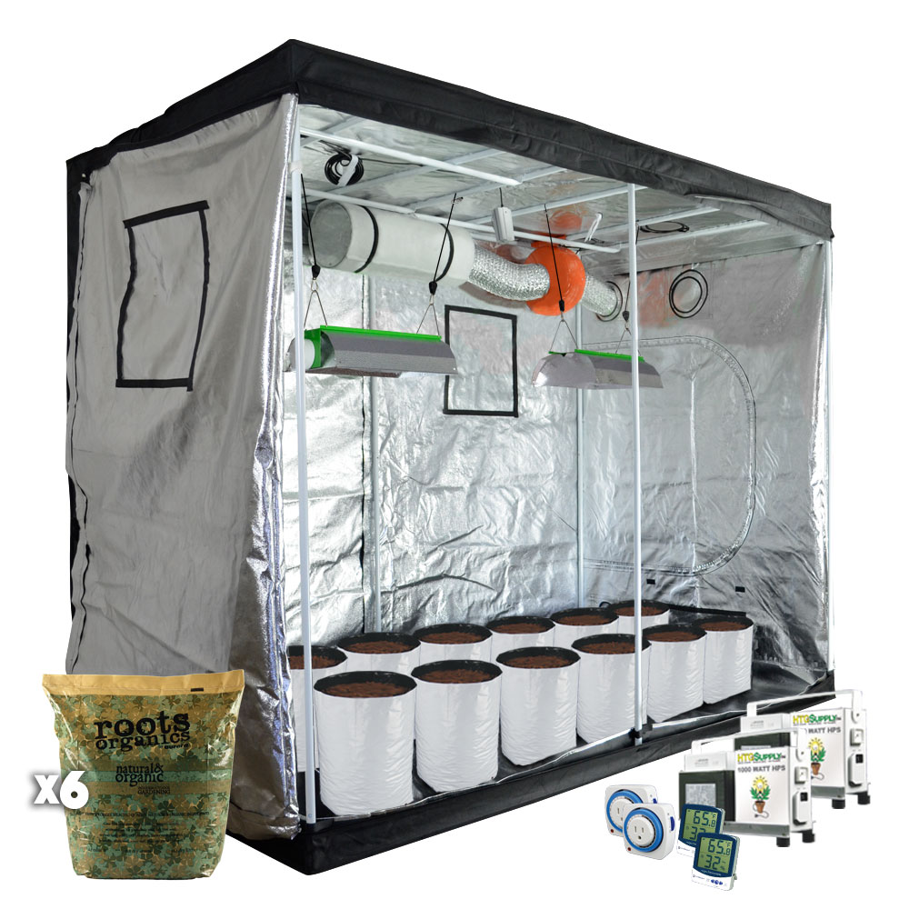 As Voorstellen Lotsbestemming 4x8 Grow Tent | Buy the AgroMax 4x8 Grow Tent Setup for Large Gardens | HTG  Supply