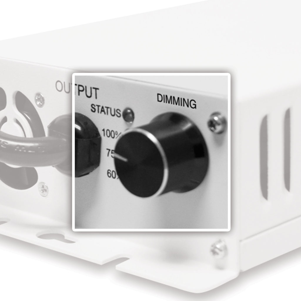 High Frequency 600 Watt Digital Ballast Agromax Dimmer