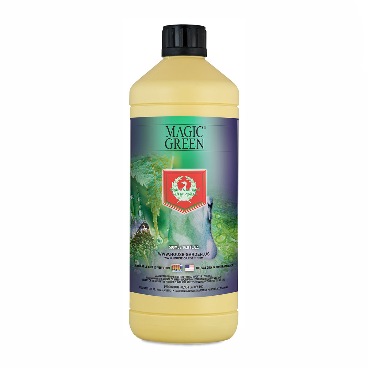 House And Garden Magic Green 500 Milliliters