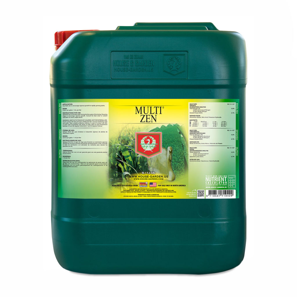 House And Garden Multi Zen 5 Liters