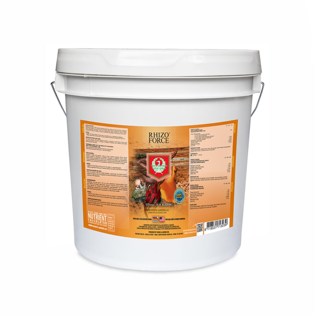 House And Garden Rhizo Force 4.54 Kilograms