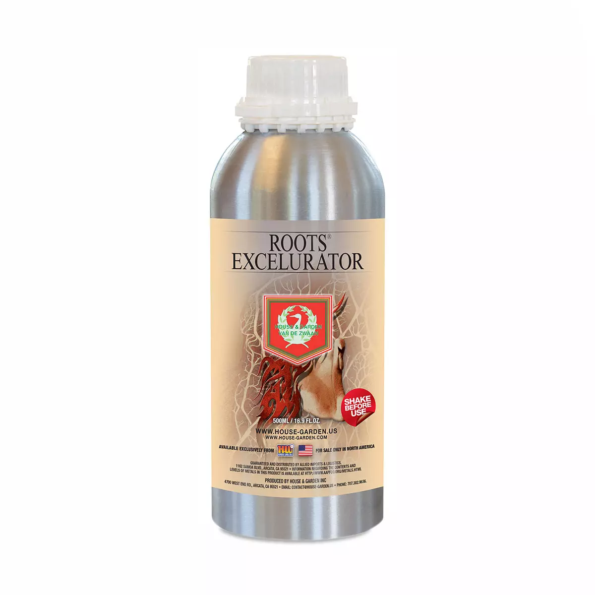 House And Garden Roots Excelurator Silver 500 Milliliters