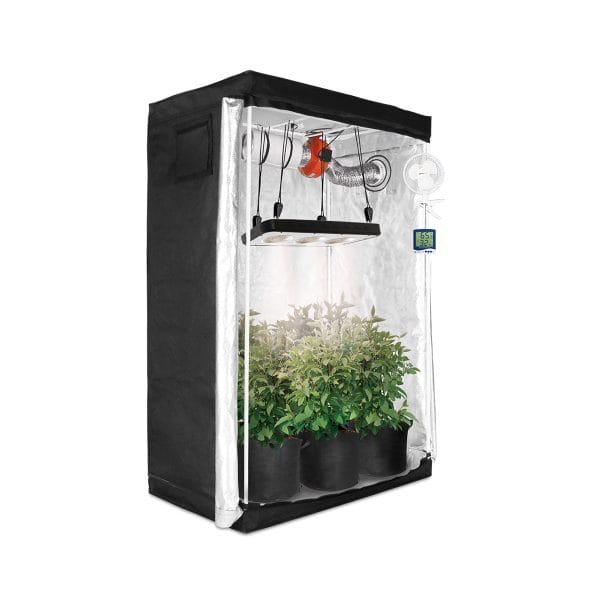 HTG 2'x4' Organic LED Grow Tent Kit