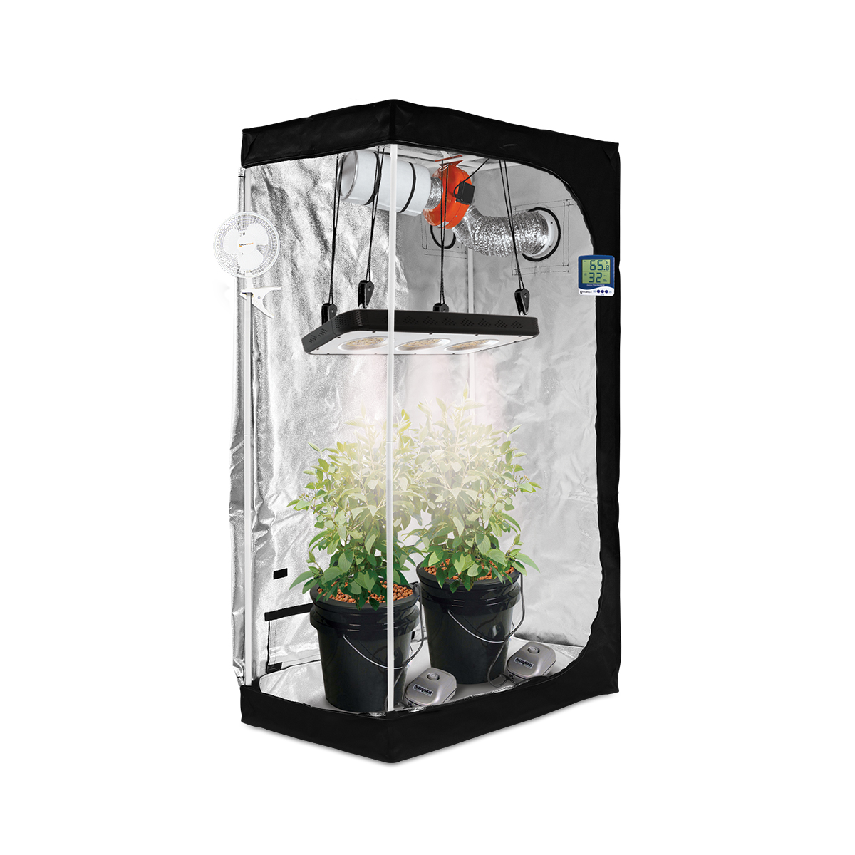Hydroponic sales grow tent
