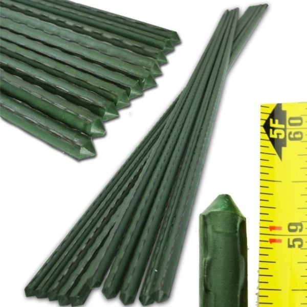Htg Supply Plant Support Stakes 5 Foot