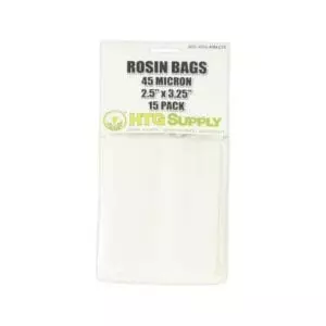 Htg Supply Rosin Bags 45 Micron