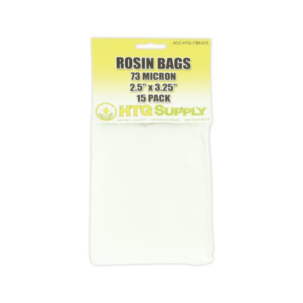 Htg Supply Rosin Bags 73 Micron