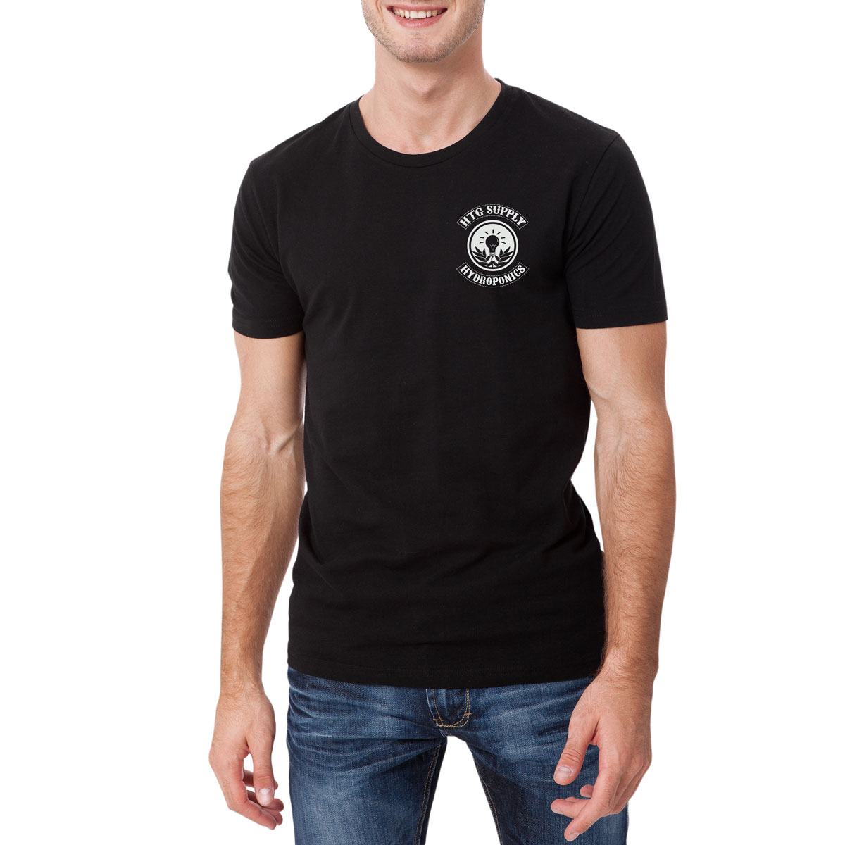 Htg Supply T Shirt Sugar Skull Black Front