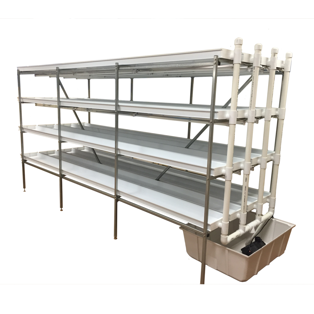 Hydroponic Microgreens System
