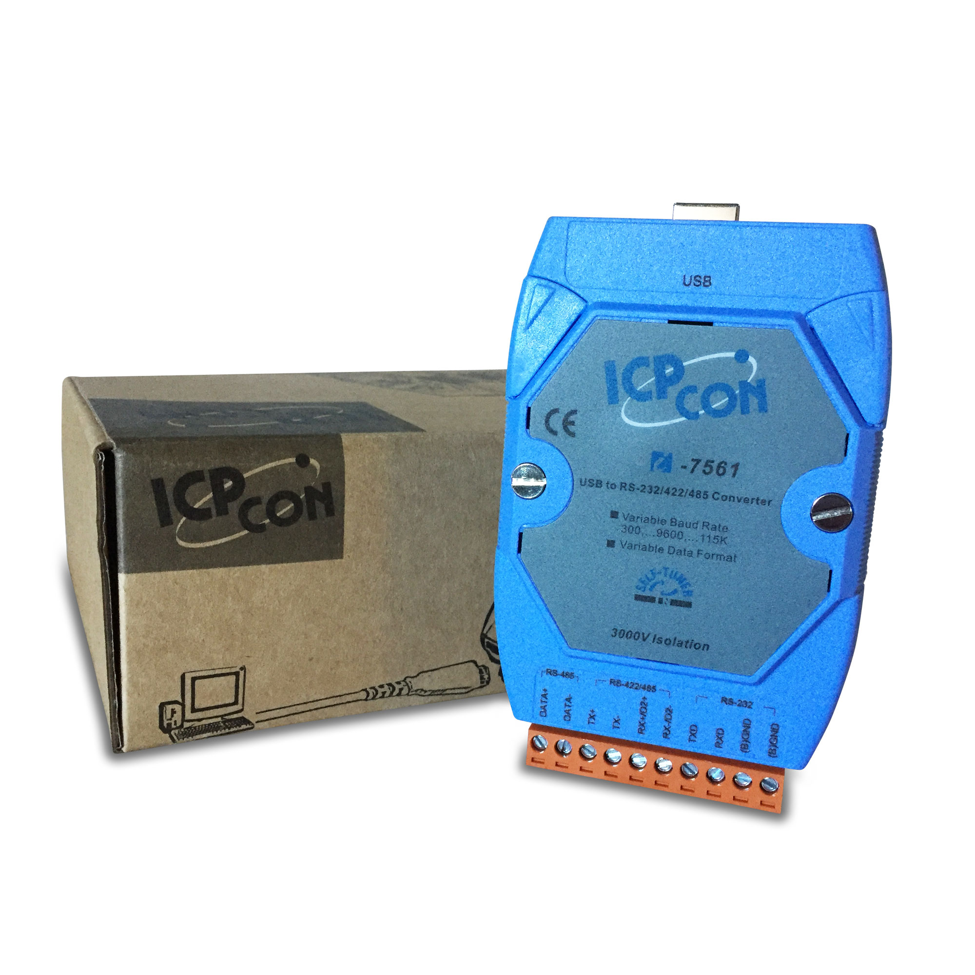 Icp Con Osram Converter W Packaging